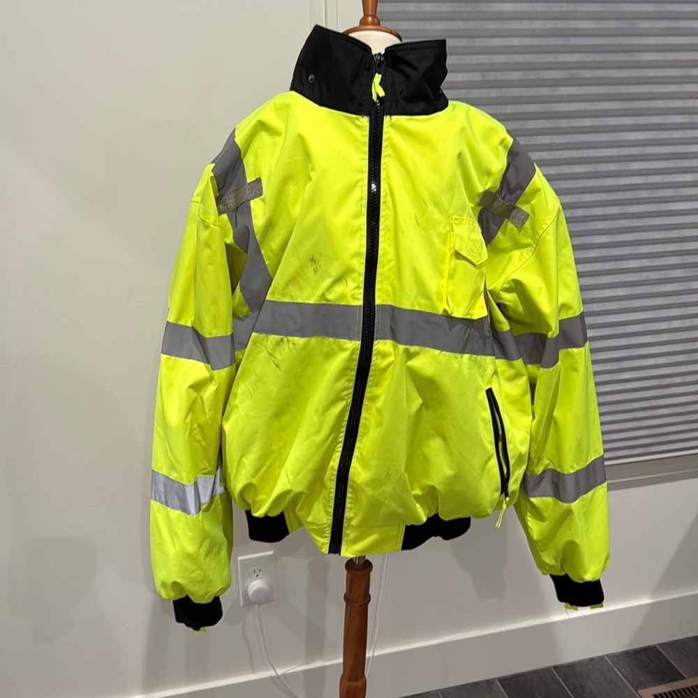Radians Hi-Viz Bomber Jacket 3xl